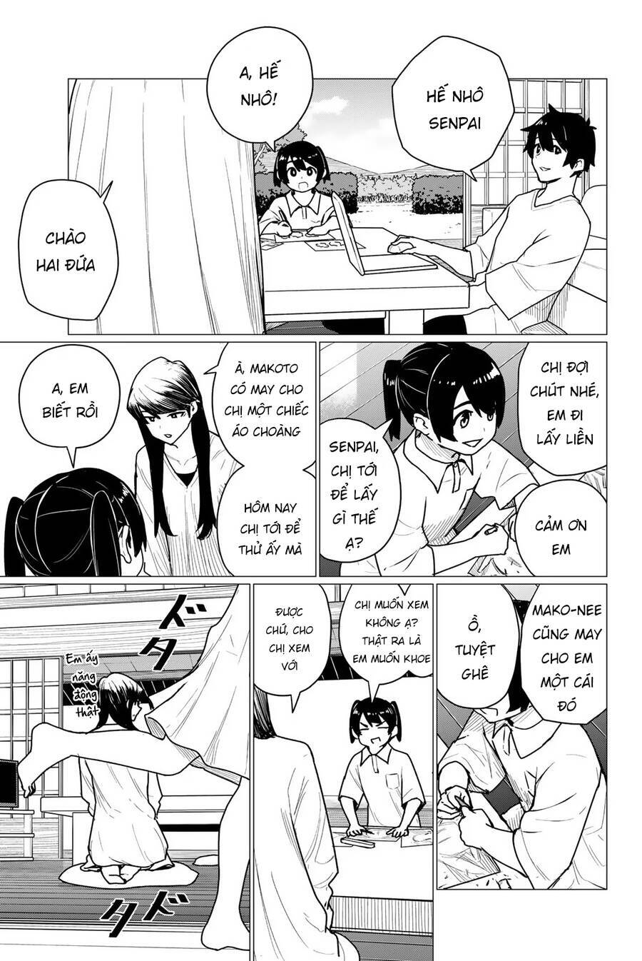 Flying Witch Chương 71 Ảnh 7