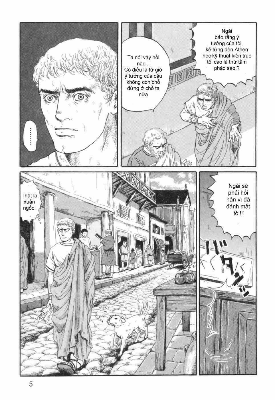 Thermae Romae Chương 1 Ảnh 11