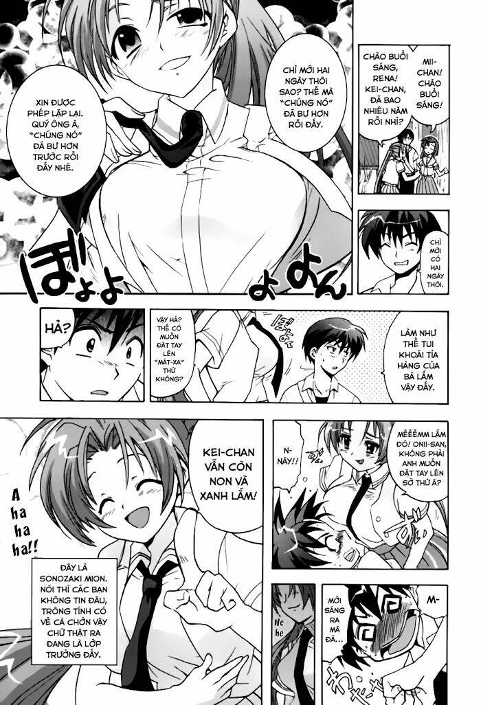 Higurashi No Naku Koro Ni - Onikakushi Hen Chương 1 Ảnh 22