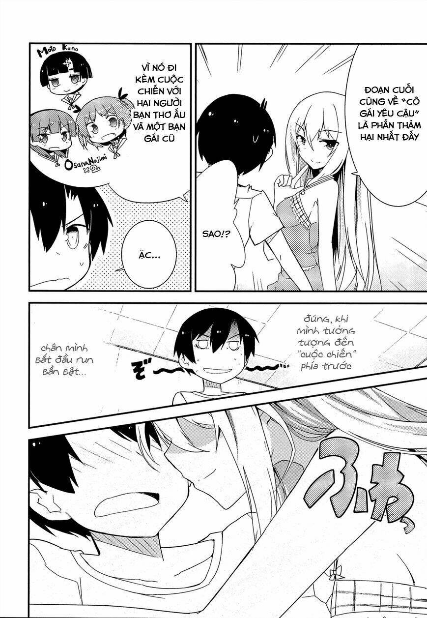 Ore No Kanojo To Osananajimi Ga Shuraba Sugiru Chương 37 Ảnh 14
