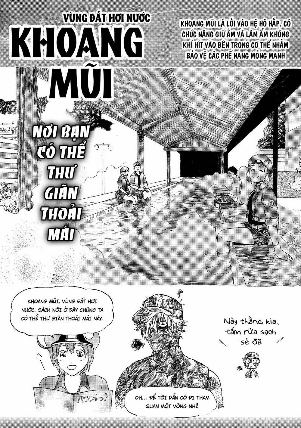 Hataraku Saibou ! Chương 15 Ảnh 29