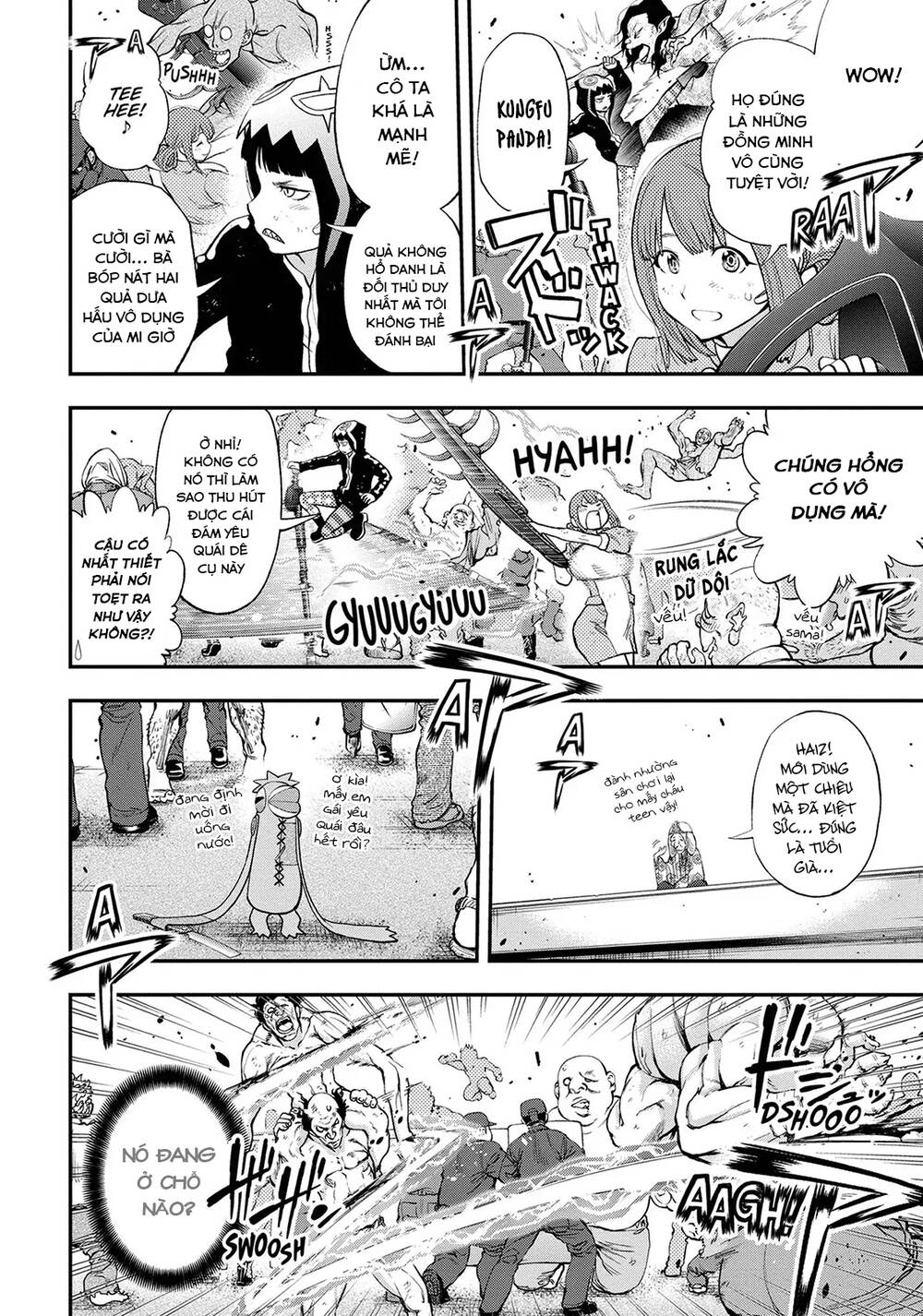 Youkai Shoujo - Monsuga Chương 141 Ảnh 5