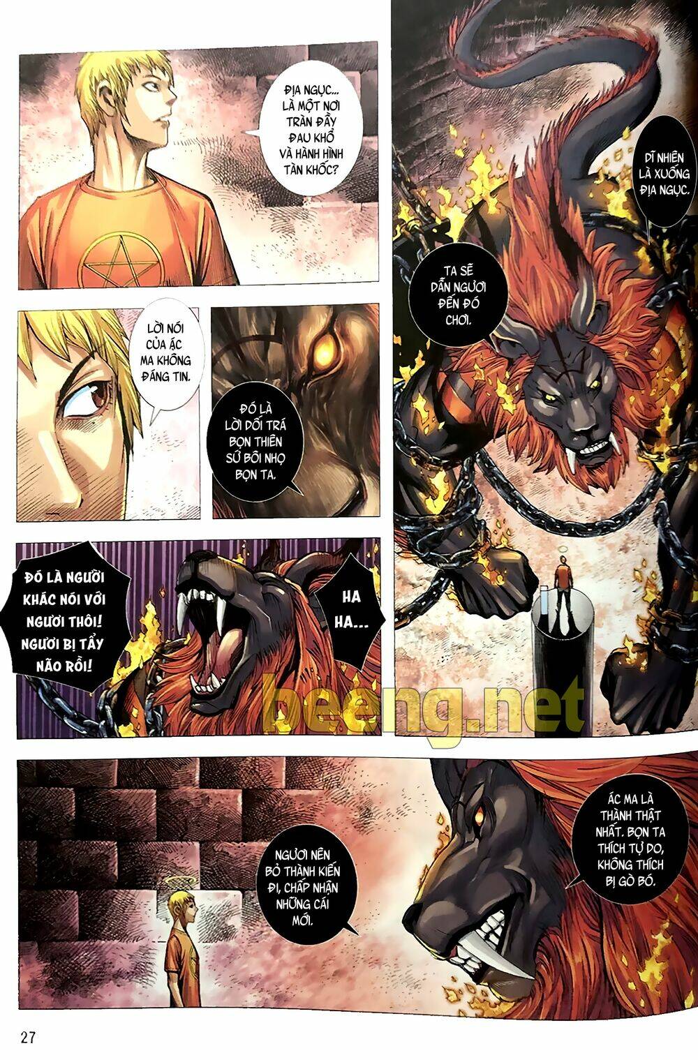 Lucifer Chương 2 Ảnh 11