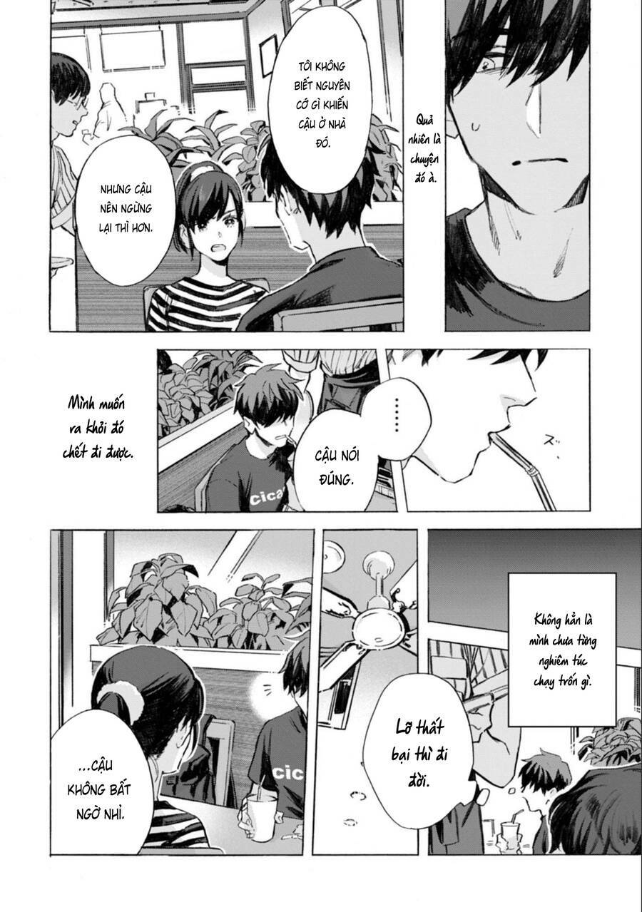 Kodoku No Ie Chương 5 Ảnh 18