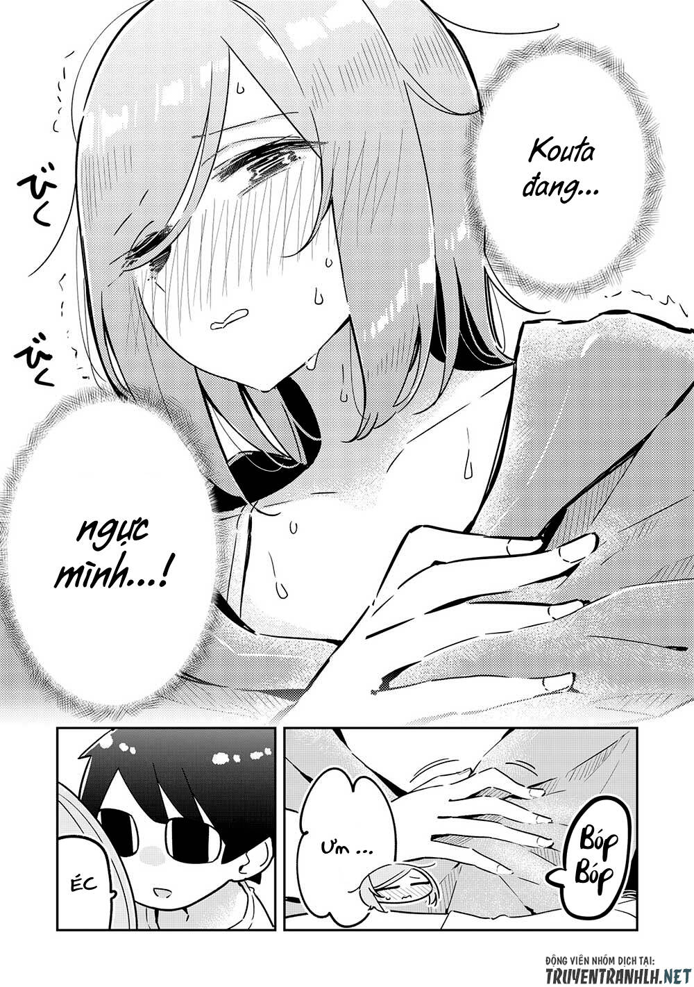 Itsumo Shiotaiou Na Osananajimi Dakedo, Ore Ni Kataomoi Shite Iru No Ga Barebare De Kawaii Chương 8 Ảnh 24