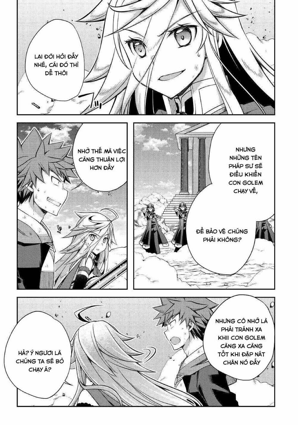 Yankee Wa Isekai De Seirei Ni Aisaremasu Chương 28 Ảnh 10