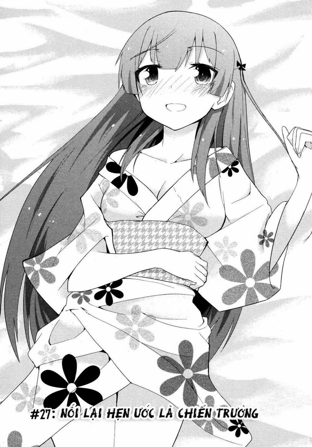 Ore No Kanojo To Osananajimi Ga Shuraba Sugiru Chương 27 Ảnh 13