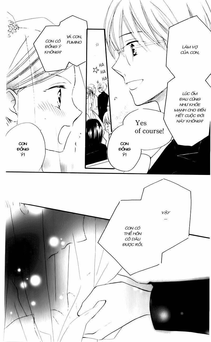 Faster Than A Kiss - Kiss Yori Mo Hayaku Chương 57 Ảnh 37