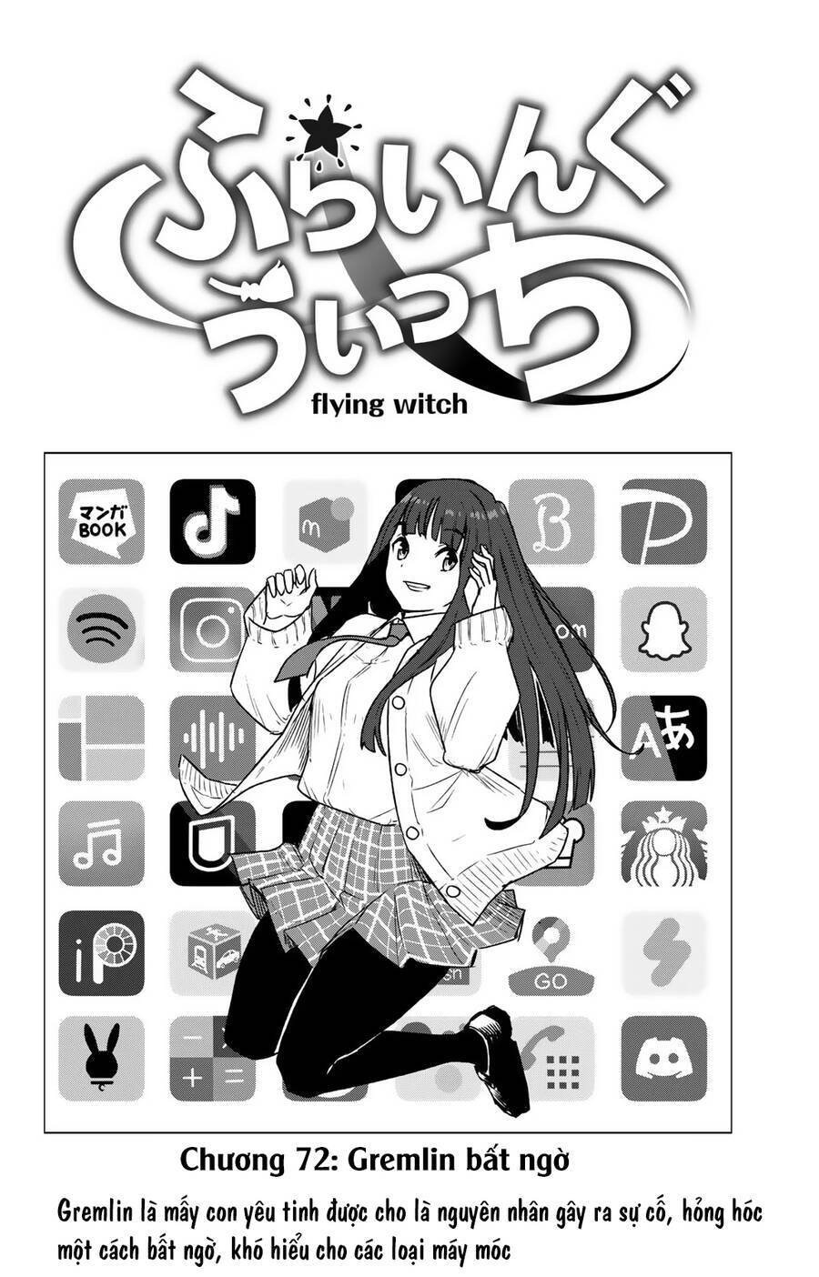 Flying Witch Chương 72 Ảnh 6