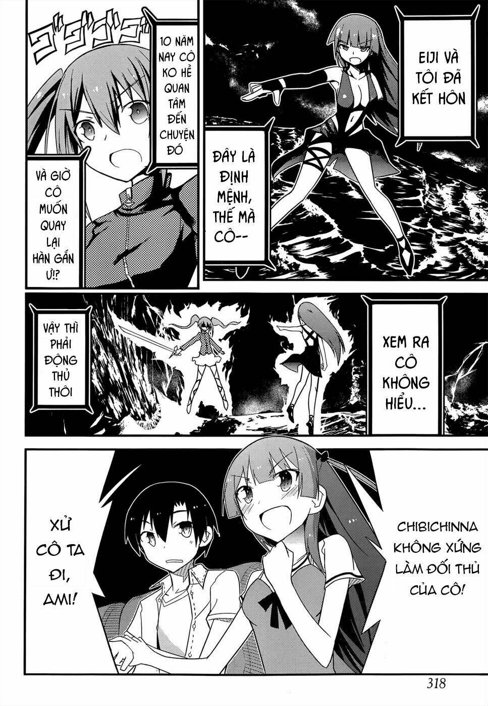 Ore No Kanojo To Osananajimi Ga Shuraba Sugiru Chương 26 Ảnh 28