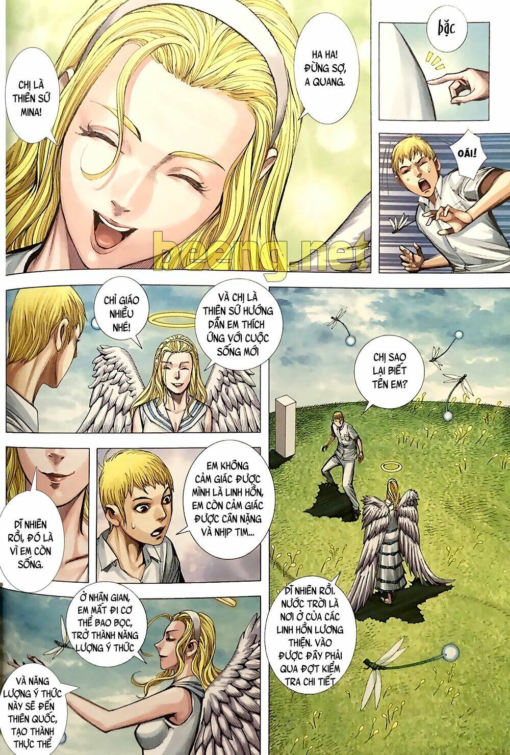 Lucifer Chương 1 Ảnh 11