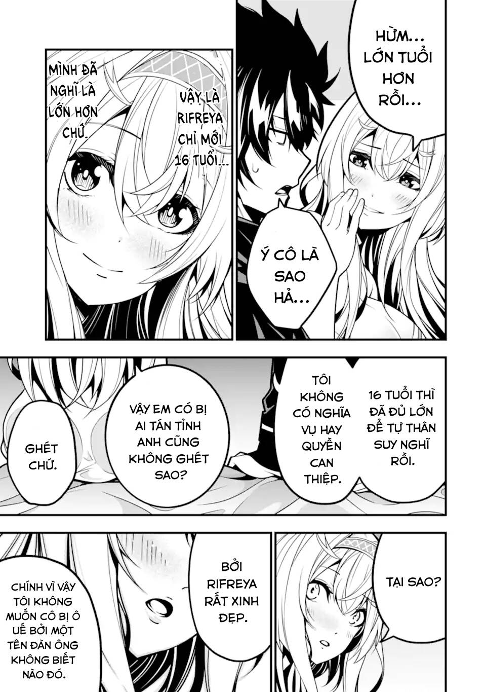 Ore Ni Wa Kono Kuragari Ga Kokochi Yokatta. Chương 12 Ảnh 17