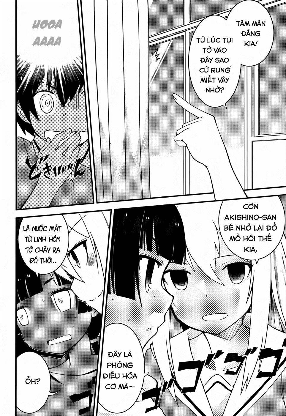 Ore No Kanojo To Osananajimi Ga Shuraba Sugiru Chương 21 Ảnh 19