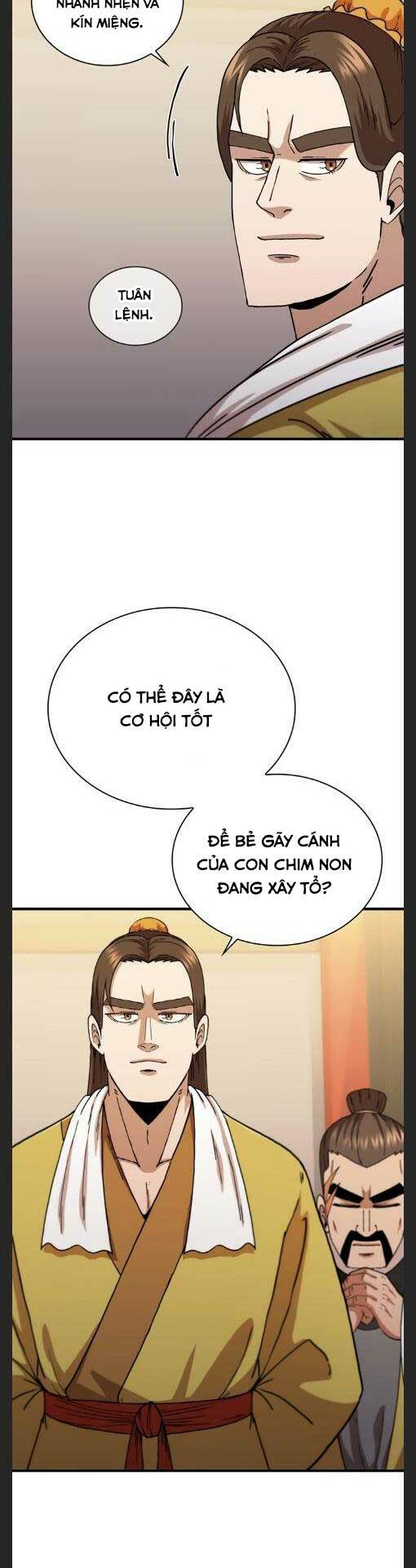 Thân Thủ Đệ Nhất Kiếm Chương 92 Ảnh 20