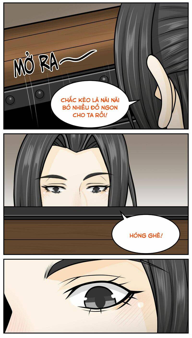 Hoàng Thượng Pê-Đê - Hãy Tránh Xa Ta Ra Chương 332 Ảnh 9