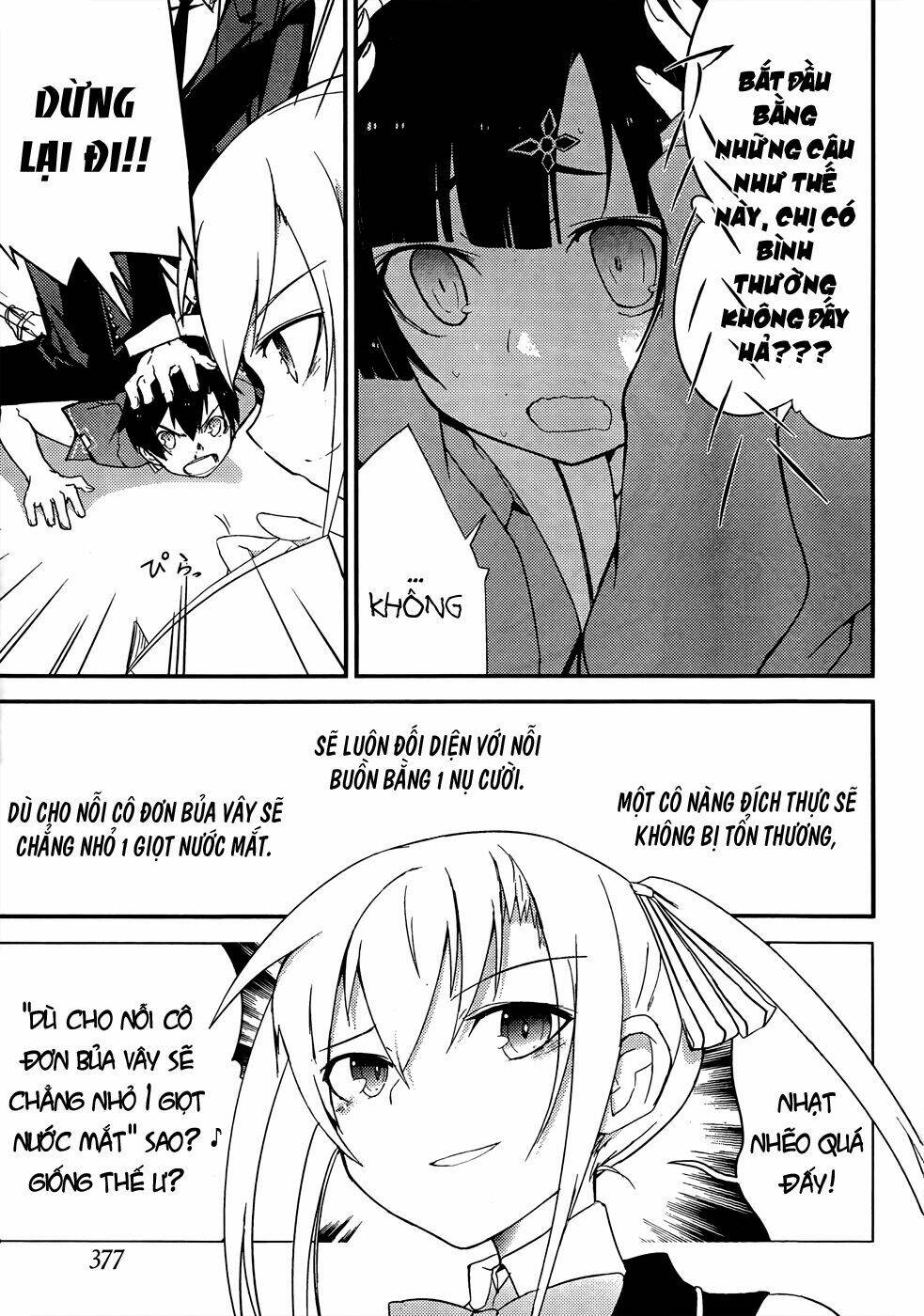 Ore No Kanojo To Osananajimi Ga Shuraba Sugiru Chương 19 Ảnh 18