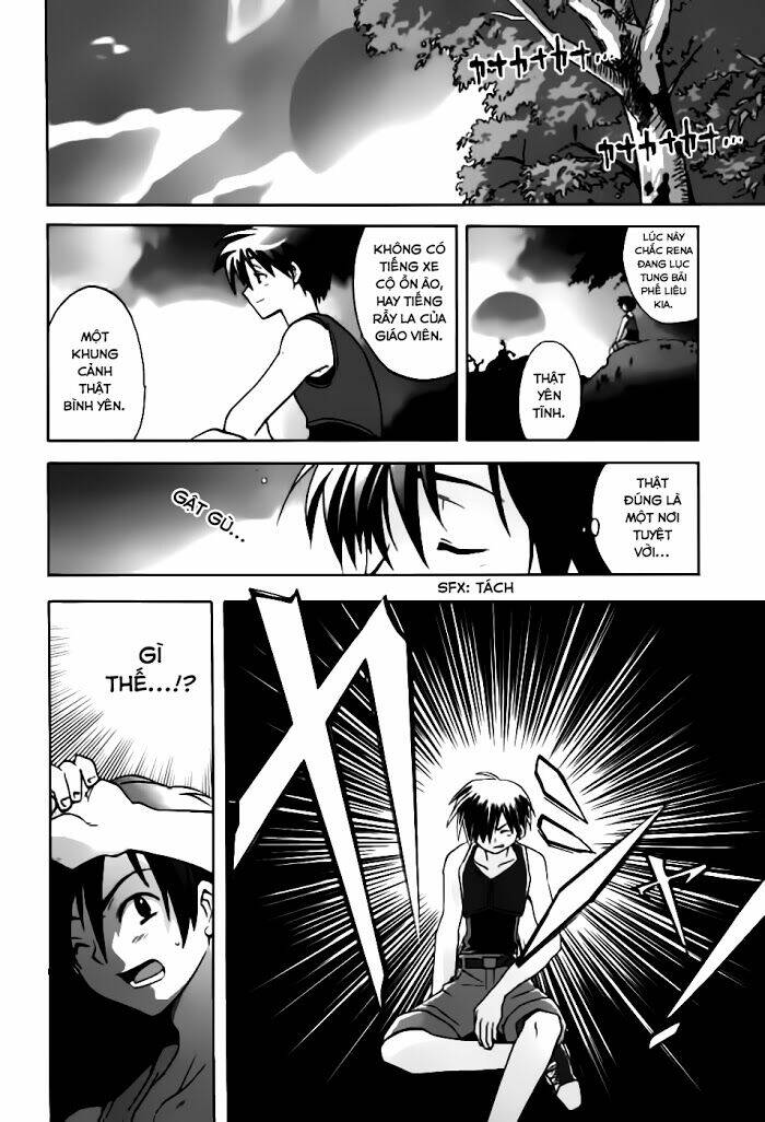 Higurashi No Naku Koro Ni - Onikakushi Hen Chương 1 Ảnh 39