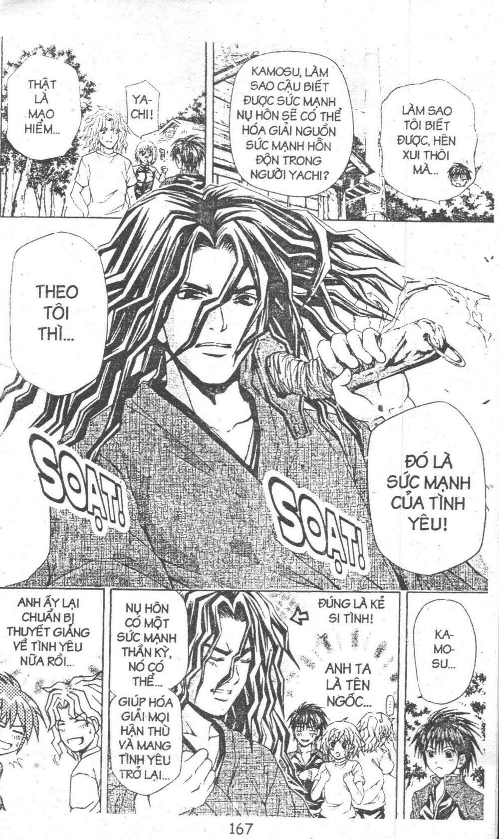 Kami To Sengoku Seitokai Chương 46 Ảnh 14