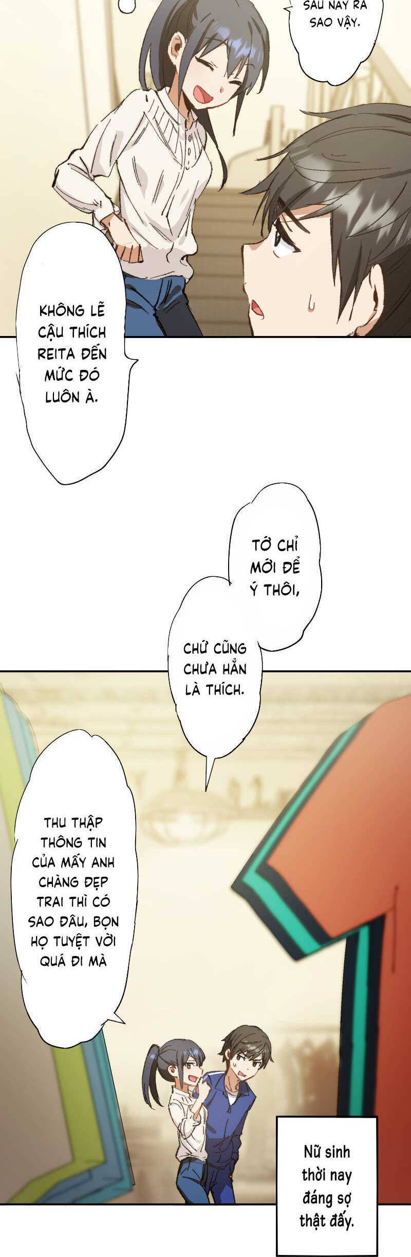 Trò Chơi Thanh Xuân Tràn Đầy Nhiệt Huyết Của Haibara Chương 5 Ảnh 32
