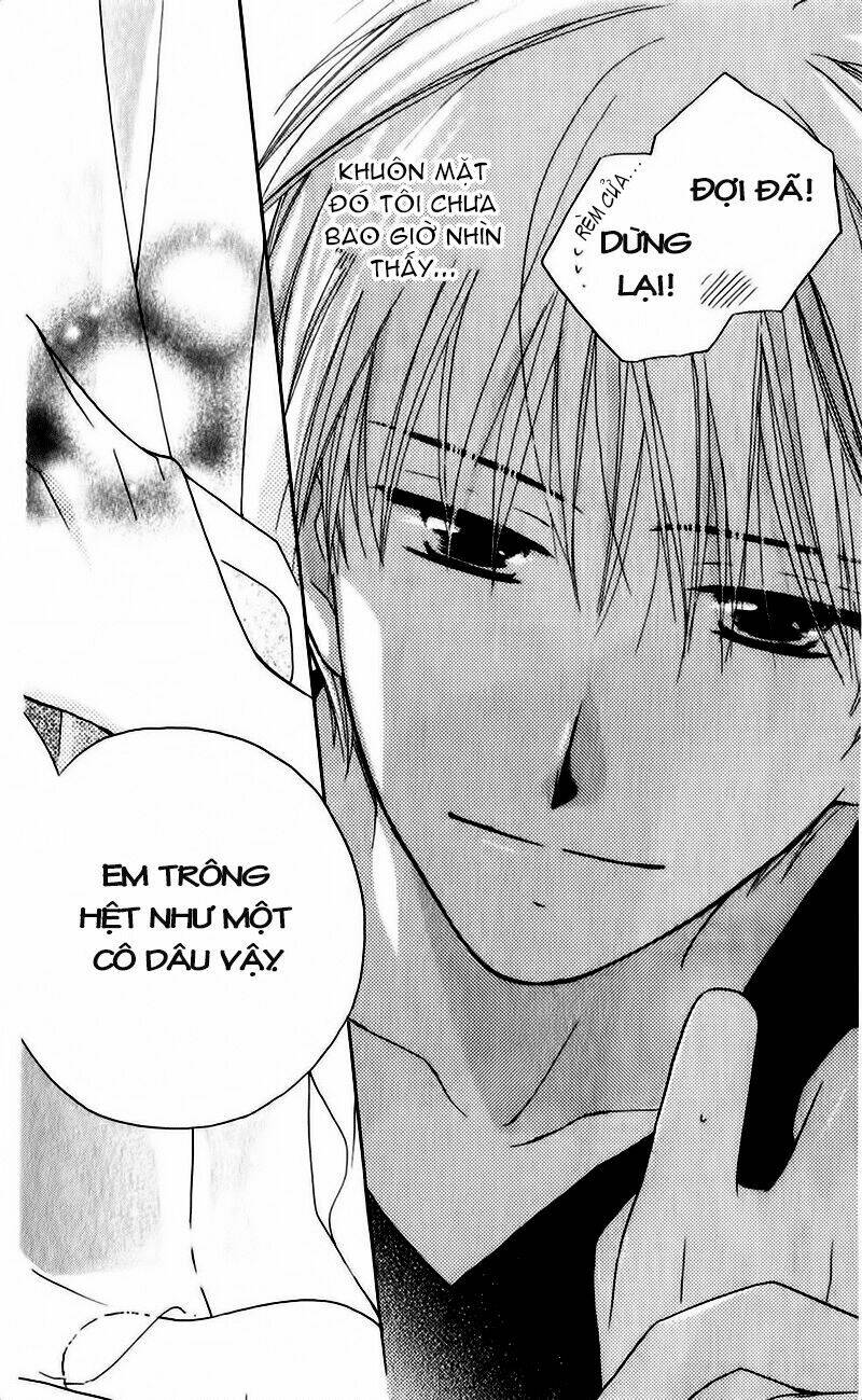 Faster Than A Kiss - Kiss Yori Mo Hayaku Chương 57 Ảnh 24