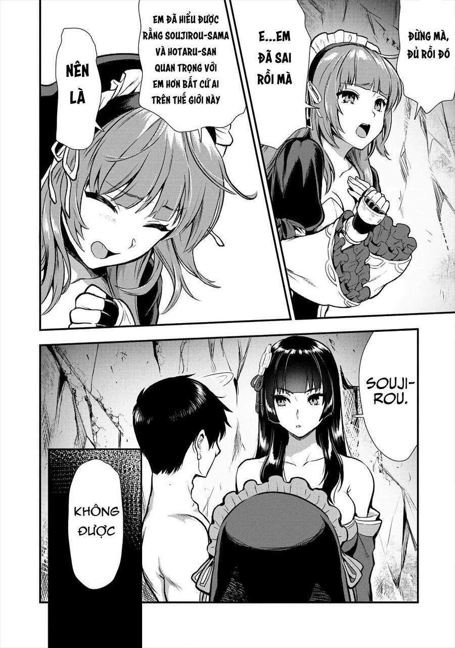 Makenshi No Maken Niyoru Maken No Tame No Harem Life Chương 12 Ảnh 20