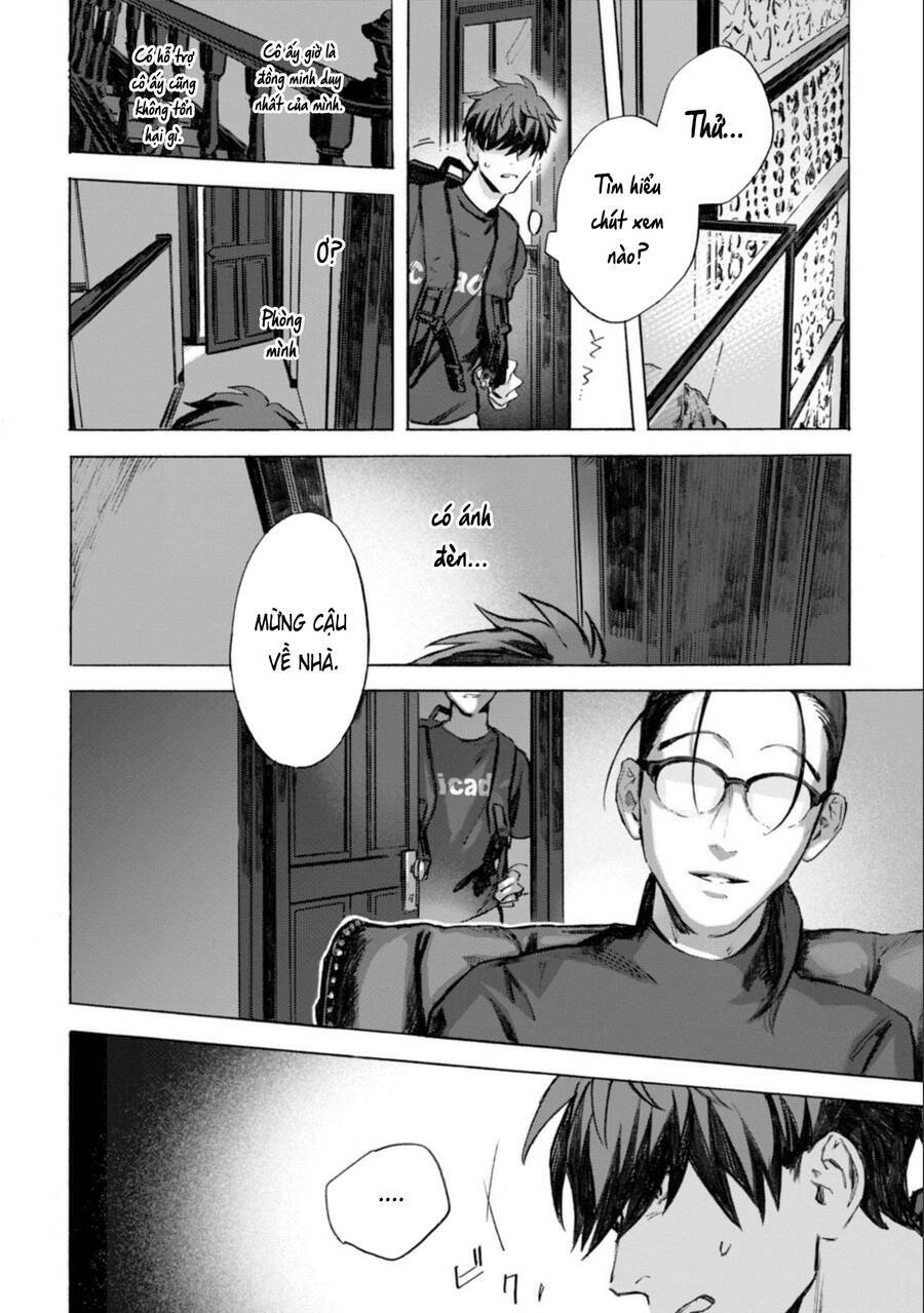 Kodoku No Ie Chương 5 Ảnh 30
