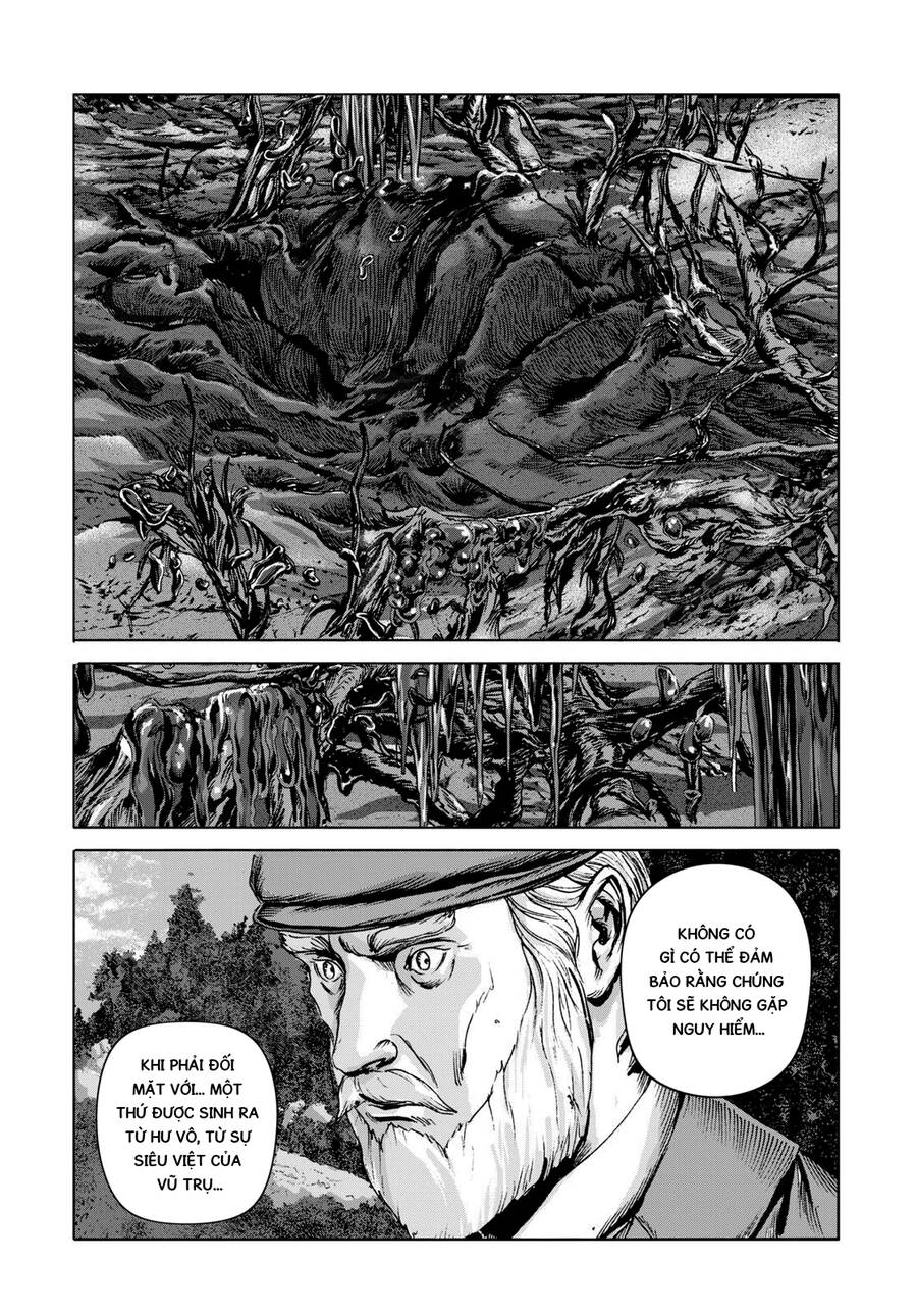 The Dunwich Horror - Dunwich No Kai Chương 14 Ảnh 25