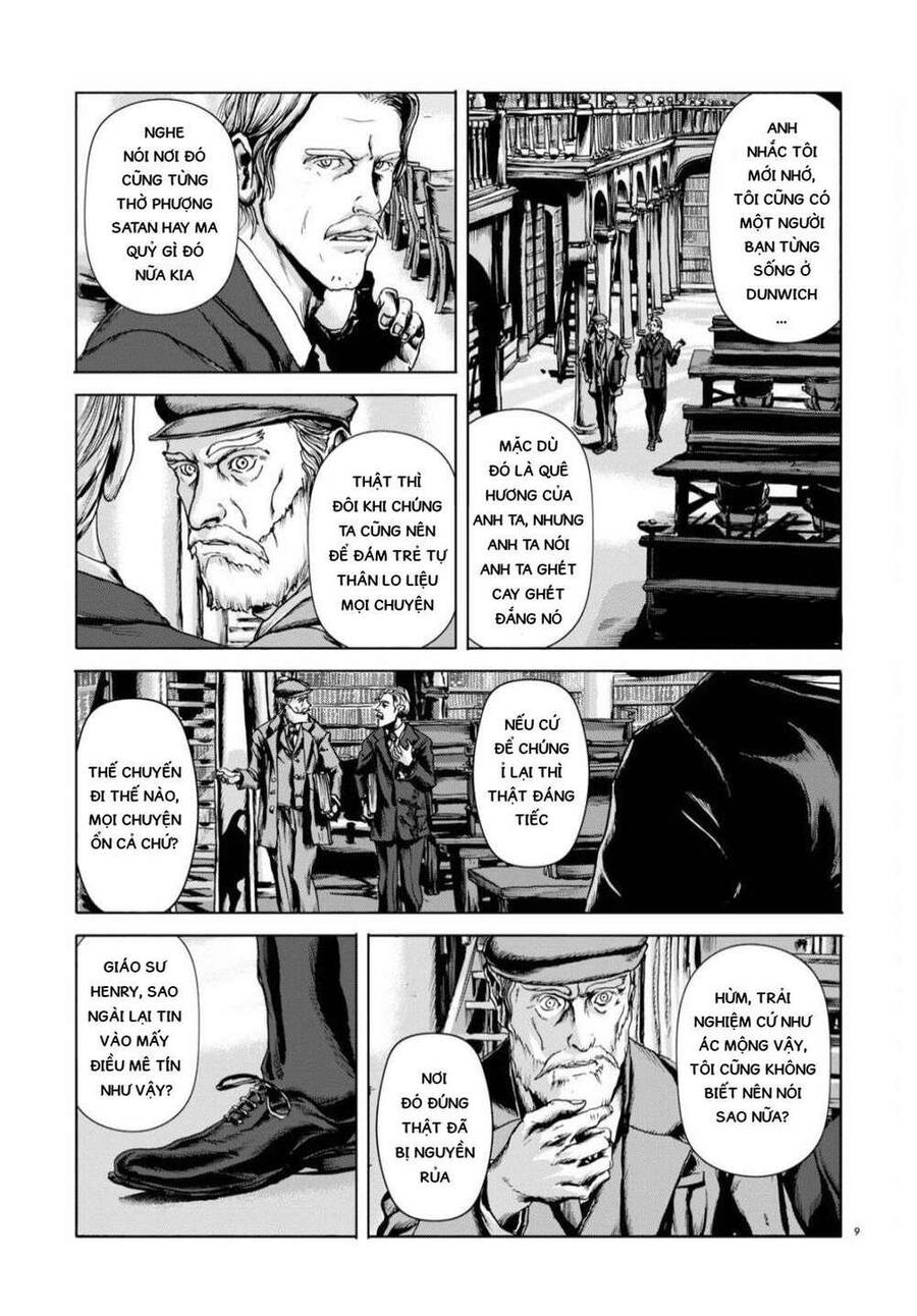 The Dunwich Horror - Dunwich No Kai Chương 2 Ảnh 10