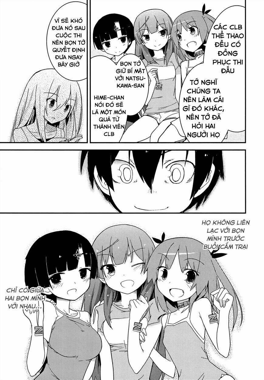 Ore No Kanojo To Osananajimi Ga Shuraba Sugiru Chương 33 Ảnh 30