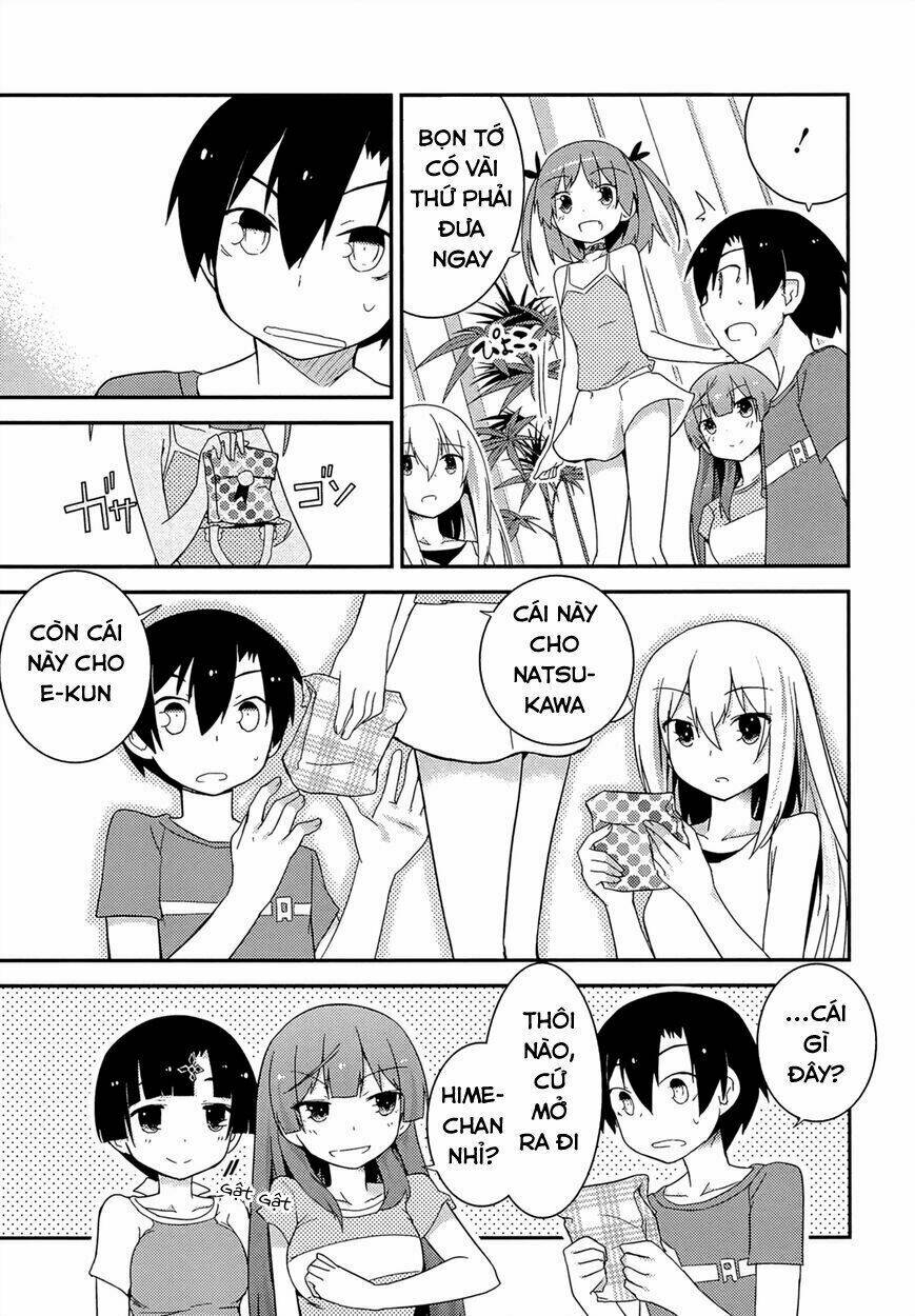 Ore No Kanojo To Osananajimi Ga Shuraba Sugiru Chương 33 Ảnh 28