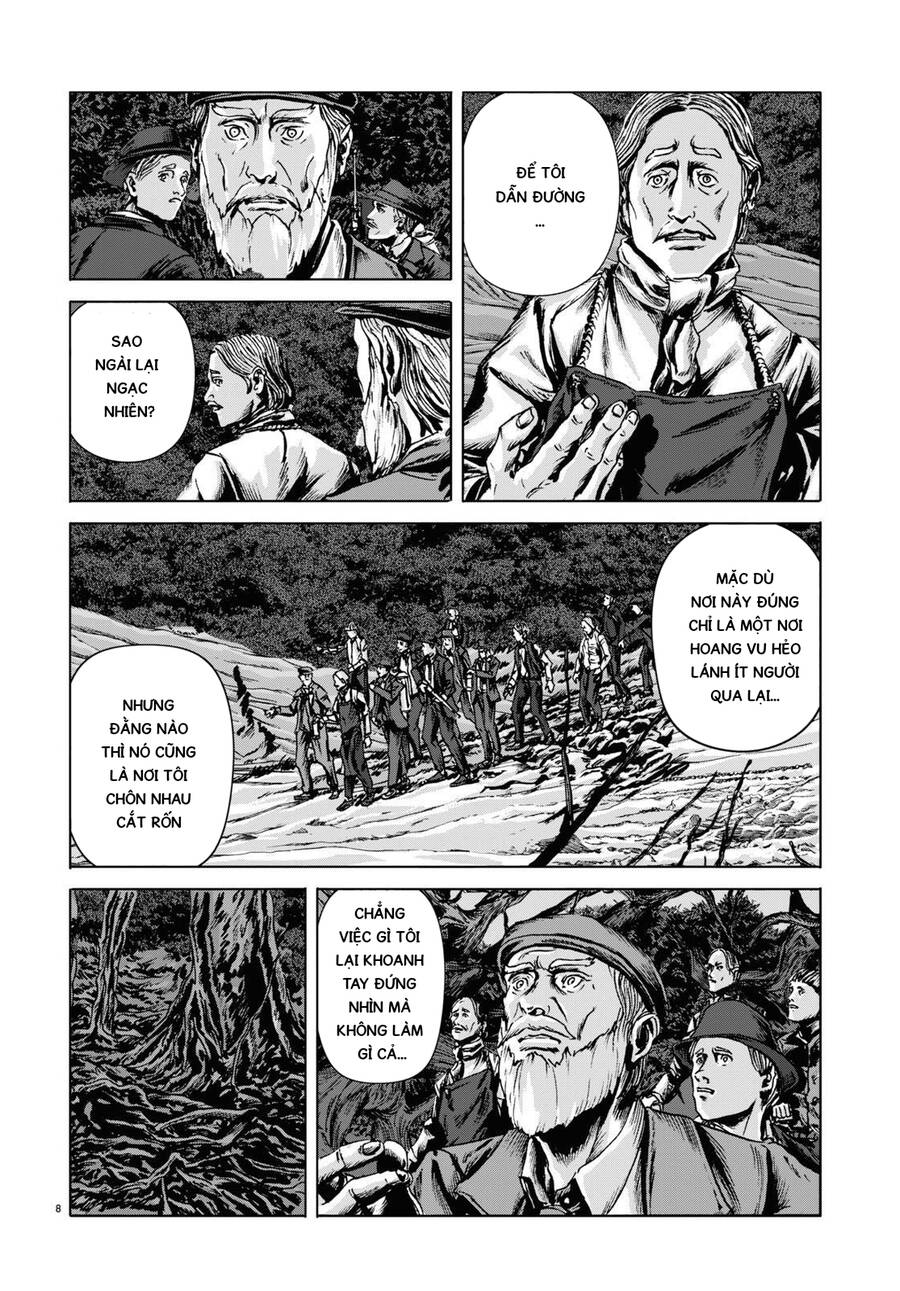 The Dunwich Horror - Dunwich No Kai Chương 14 Ảnh 10