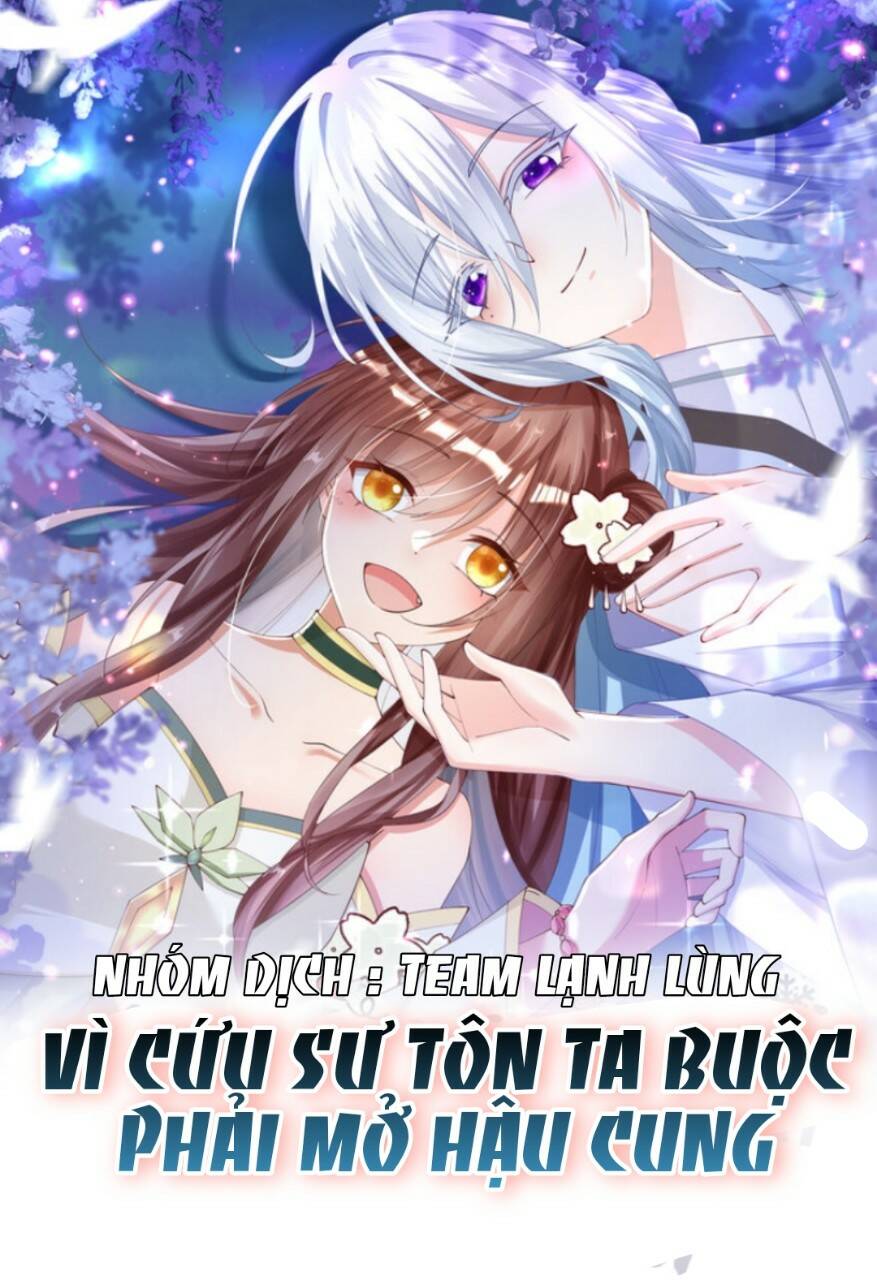 Vì Cứu Sư Tôn Ta Buộc Phải Mở Hậu Cung Chương 3 Ảnh 2