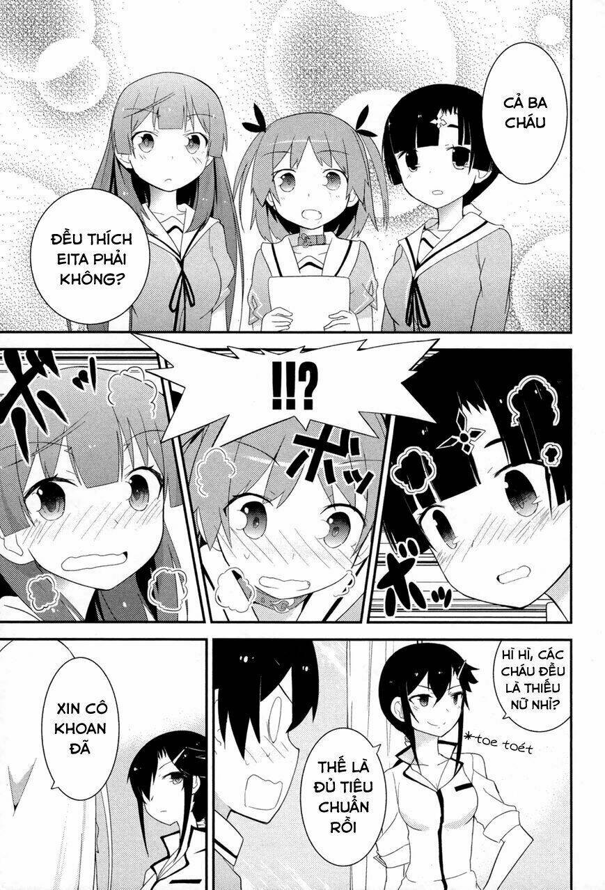 Ore No Kanojo To Osananajimi Ga Shuraba Sugiru Chương 29 Ảnh 27