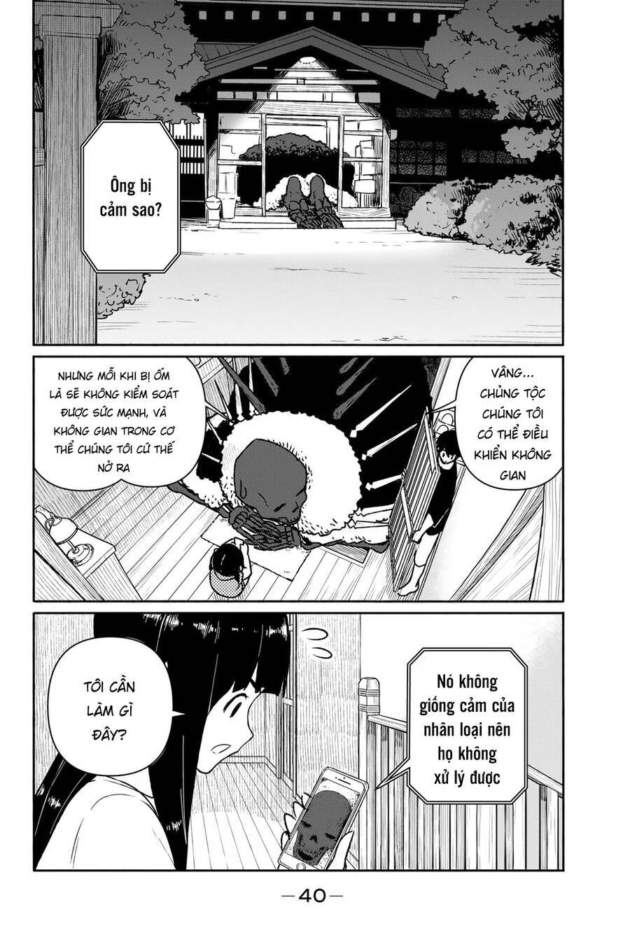 Flying Witch Chương 63 Ảnh 14