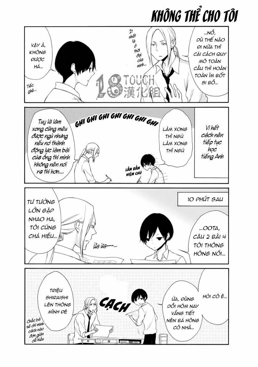 Tanaka Kun Lúc Nào Cũng Bơ Phờ Chương 28 Ảnh 9