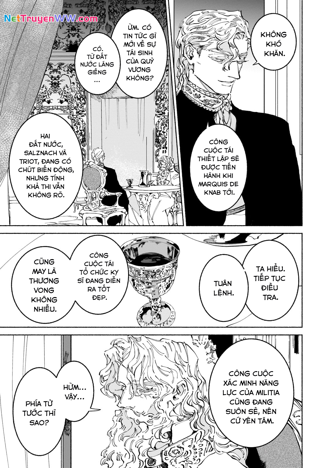 Maou To Yuusha No Tatakai No Ura De Chương 12 Ảnh 31