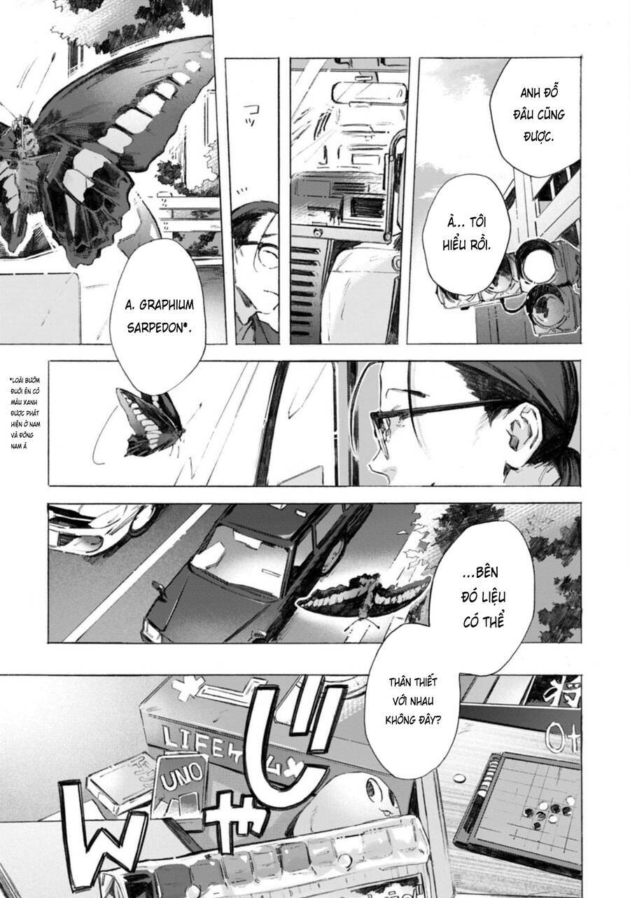 Kodoku No Ie Chương 4 Ảnh 15