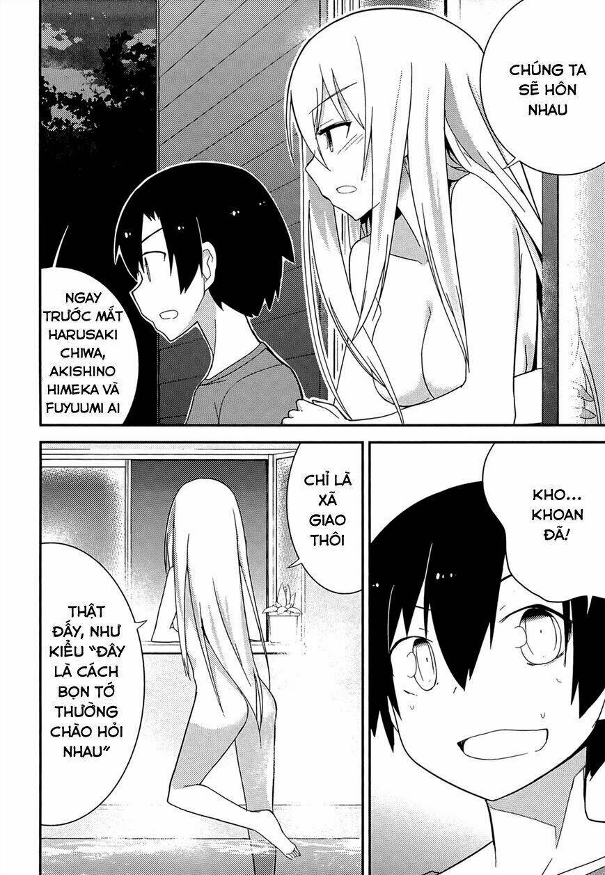 Ore No Kanojo To Osananajimi Ga Shuraba Sugiru Chương 33 Ảnh 19