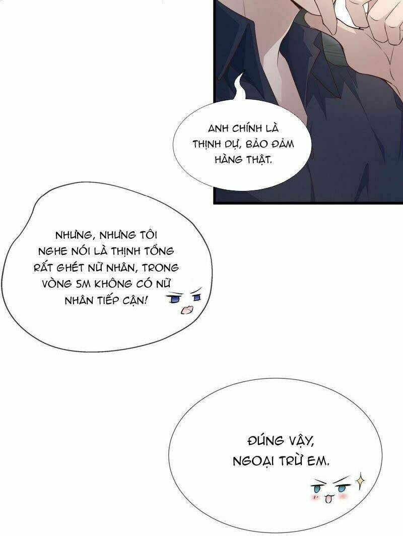 Chiến Lược Lãng Mạn Của Thịnh Thiếu Chương 79 Ảnh 22