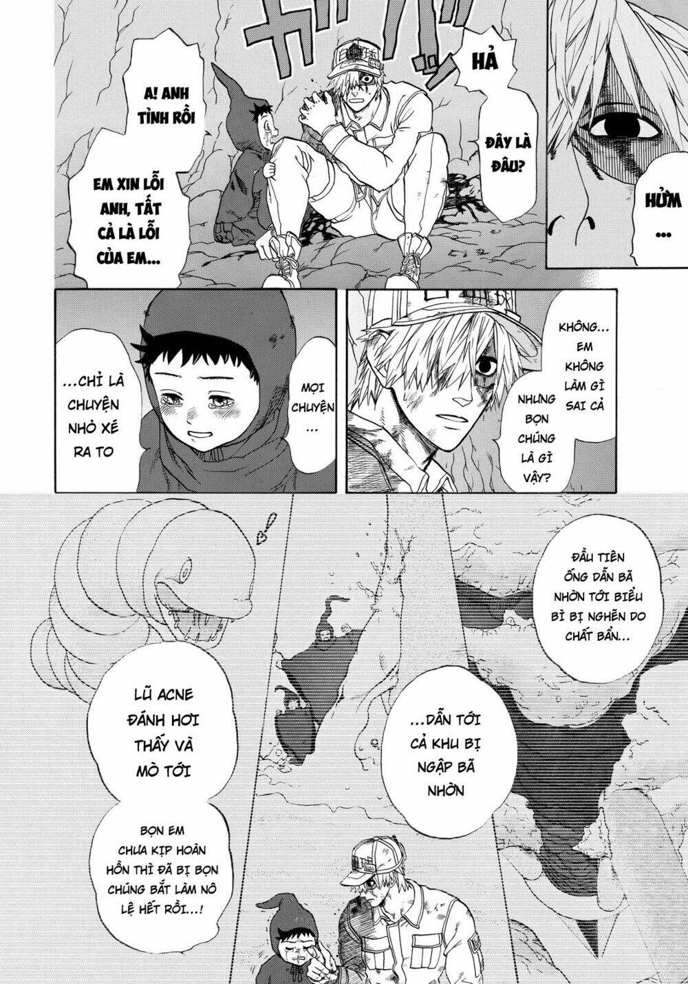 Hataraku Saibou ! Chương 14 Ảnh 9