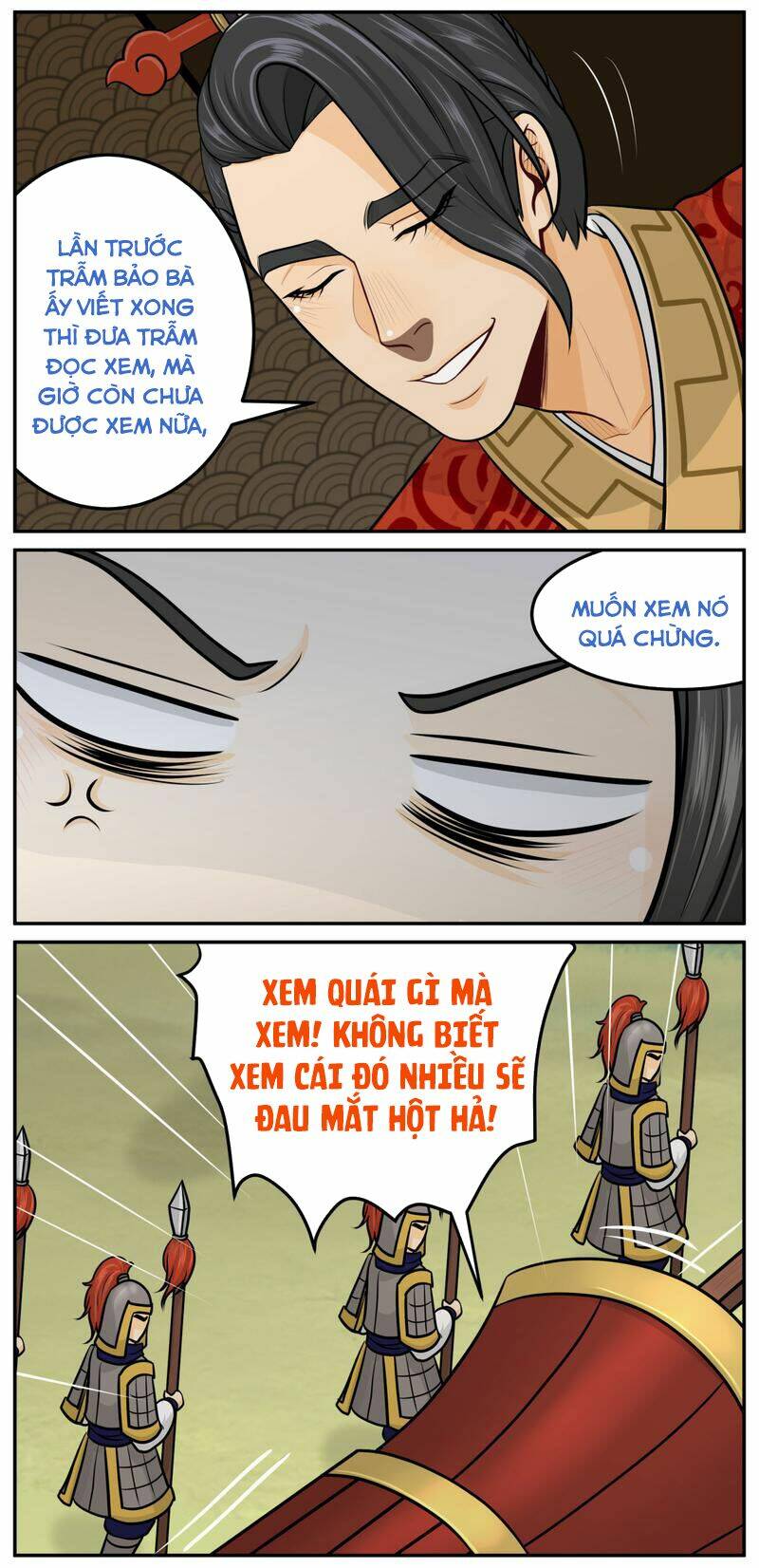Hoàng Thượng Pê-Đê - Hãy Tránh Xa Ta Ra Chương 332 Ảnh 23