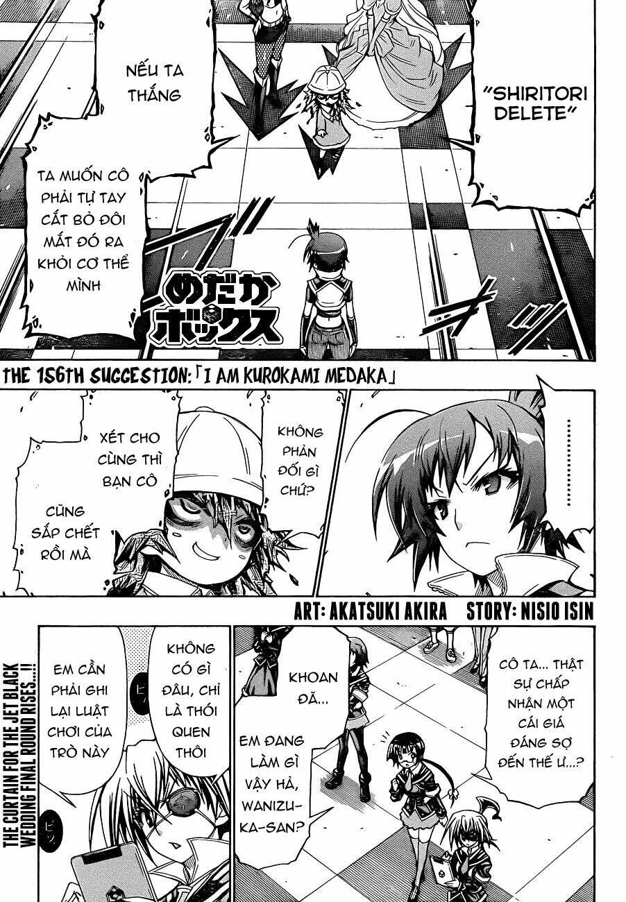 Medaka Box Chương 156 Ảnh 5