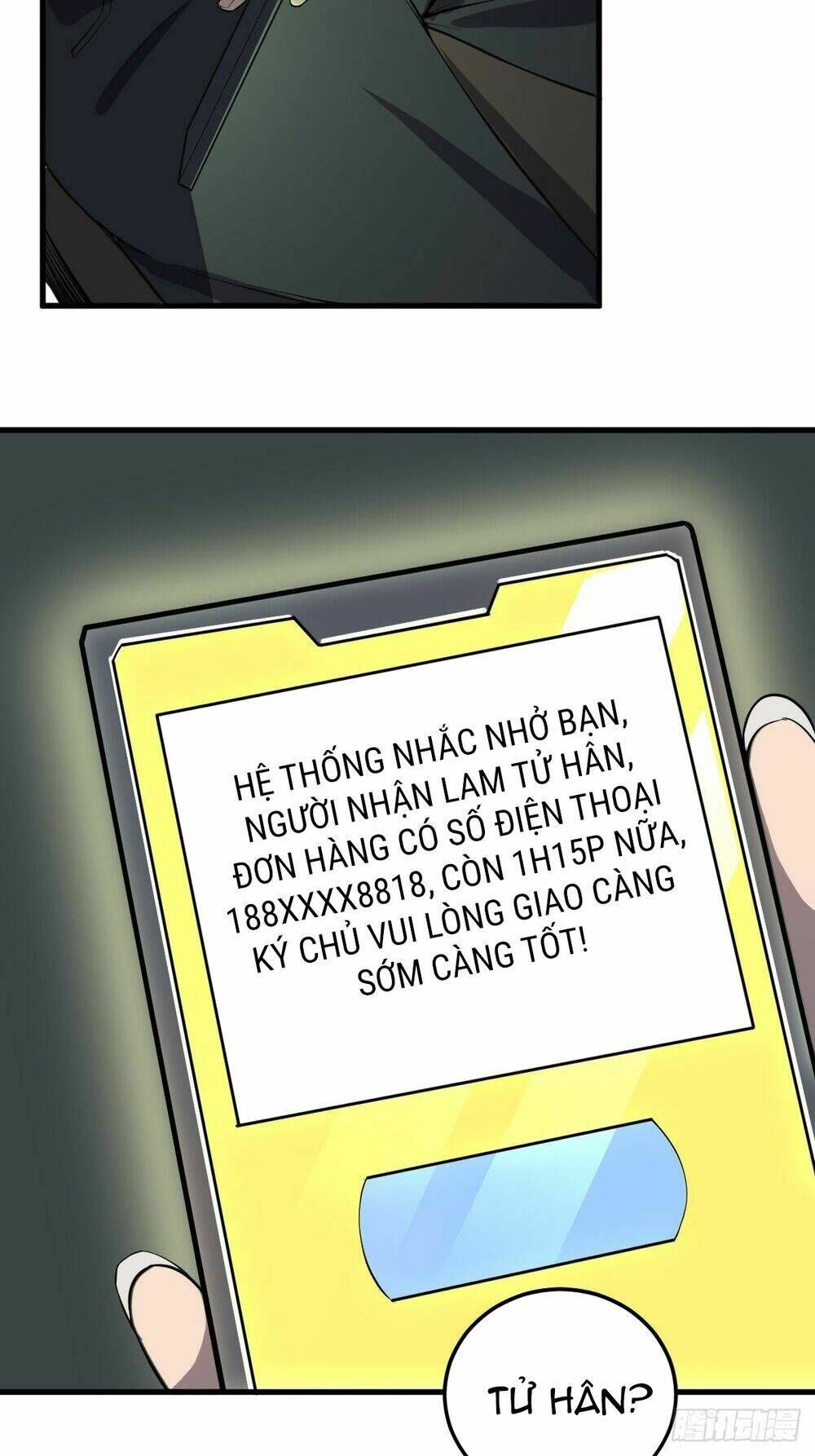 Ta Làm Giao Hàng Ở Tận Thế Chương 7 Ảnh 19