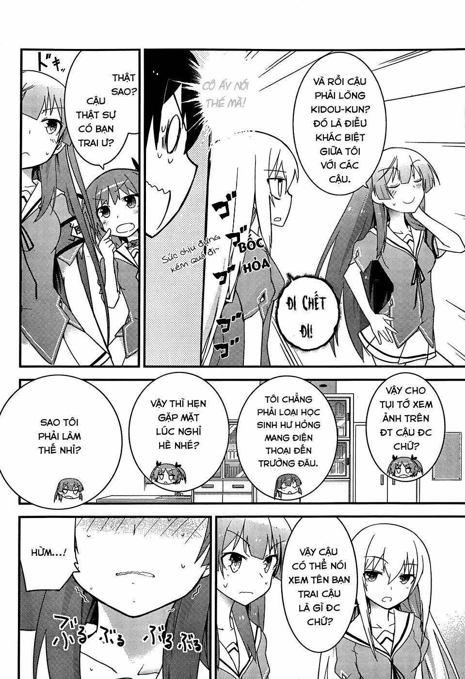 Ore No Kanojo To Osananajimi Ga Shuraba Sugiru Chương 22 Ảnh 13