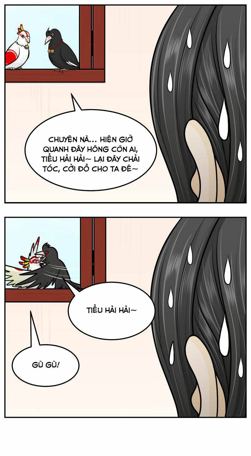 Hoàng Thượng Pê-Đê - Hãy Tránh Xa Ta Ra Chương 337 Ảnh 24