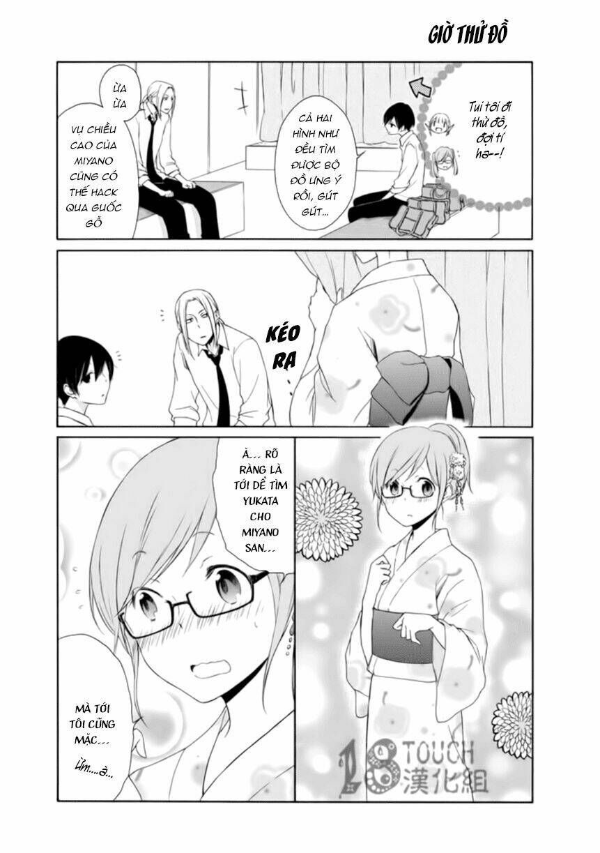 Tanaka Kun Lúc Nào Cũng Bơ Phờ Chương 26 Ảnh 10