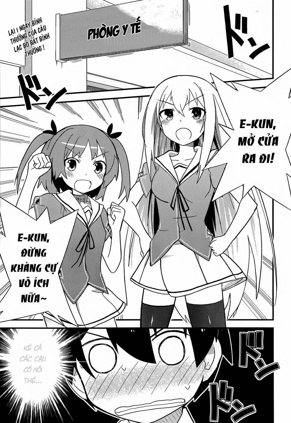 Ore No Kanojo To Osananajimi Ga Shuraba Sugiru Chương 21 Ảnh 4