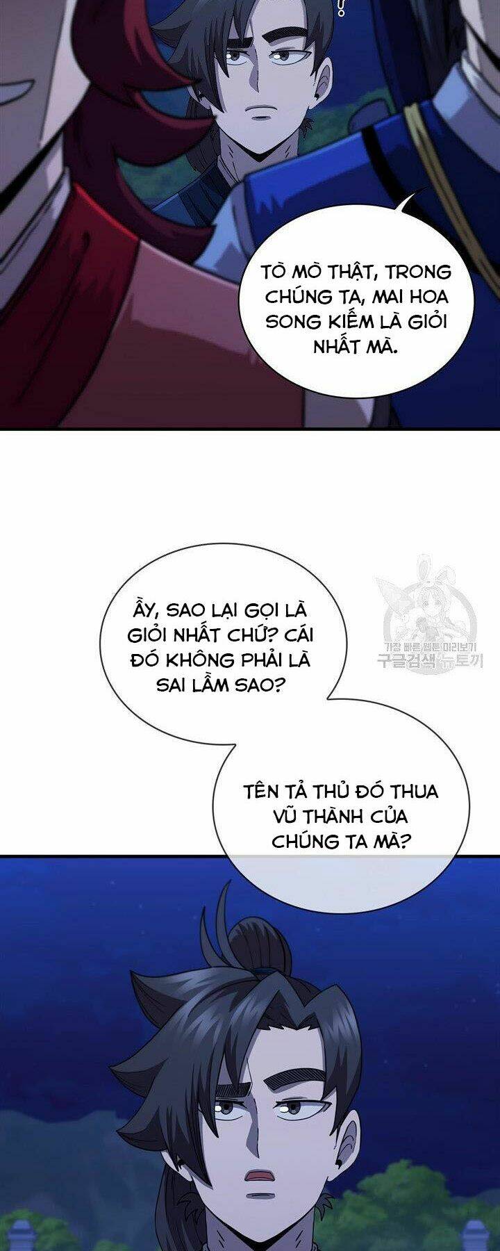 Thân Thủ Đệ Nhất Kiếm Chương 84 Ảnh 50