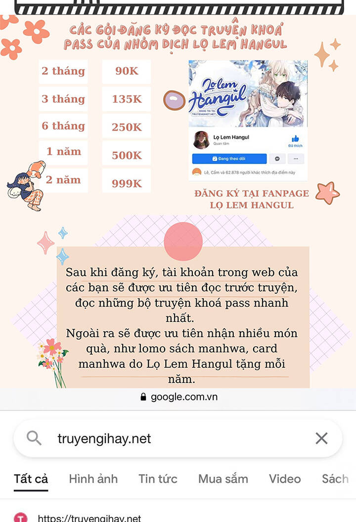 Công ChúA Giả Điên Chương 69 Ảnh 85