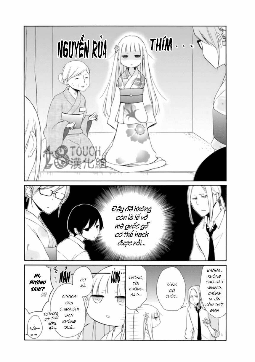 Tanaka Kun Lúc Nào Cũng Bơ Phờ Chương 26 Ảnh 12
